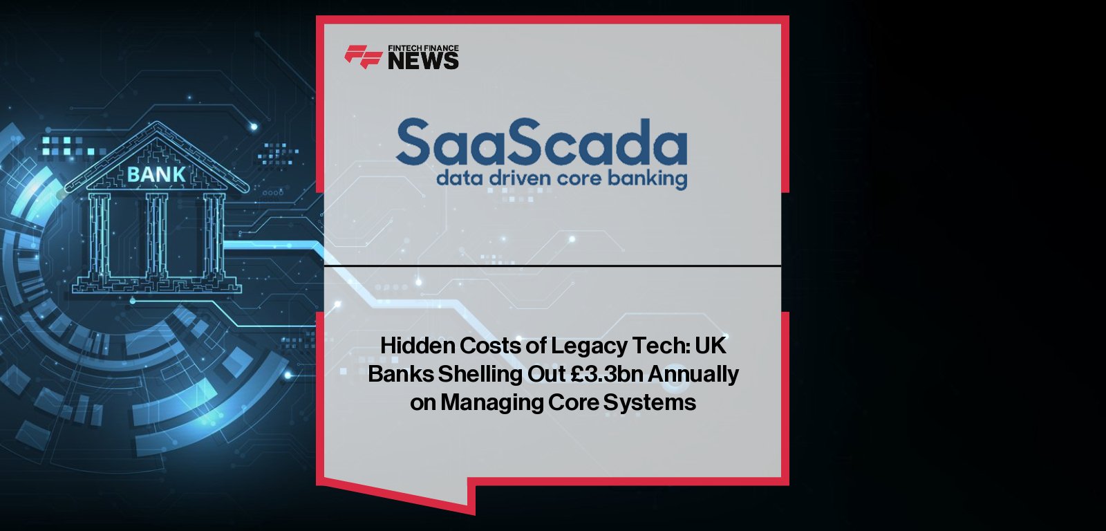 Hidden Costs of Legacy Tech: UK Banks Shelling Out £3.3bn Annually on ...